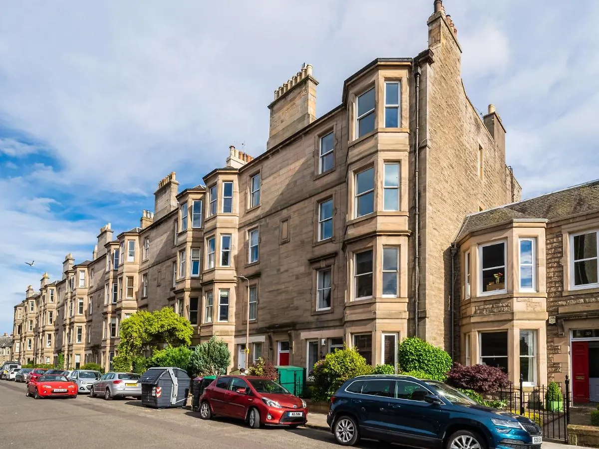 Apartmán Pass The Keys Quiet 2Beds Flat With High Ceilings And Great Views Edinburgh