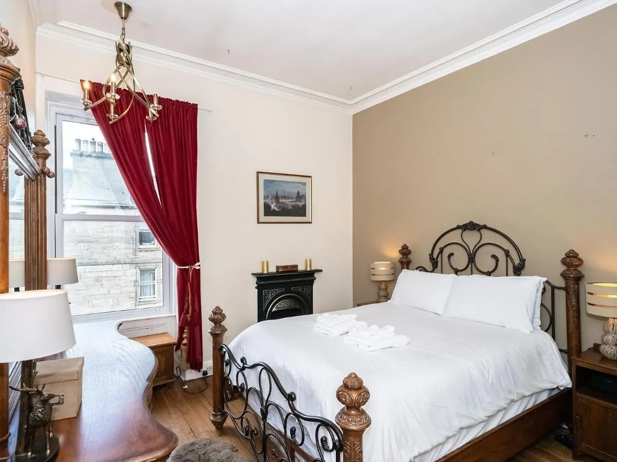 エディンバラPass The Keys Quiet 2Beds Flat With High Ceilings And Great Viewsアパートメント 0*, エディンバラ